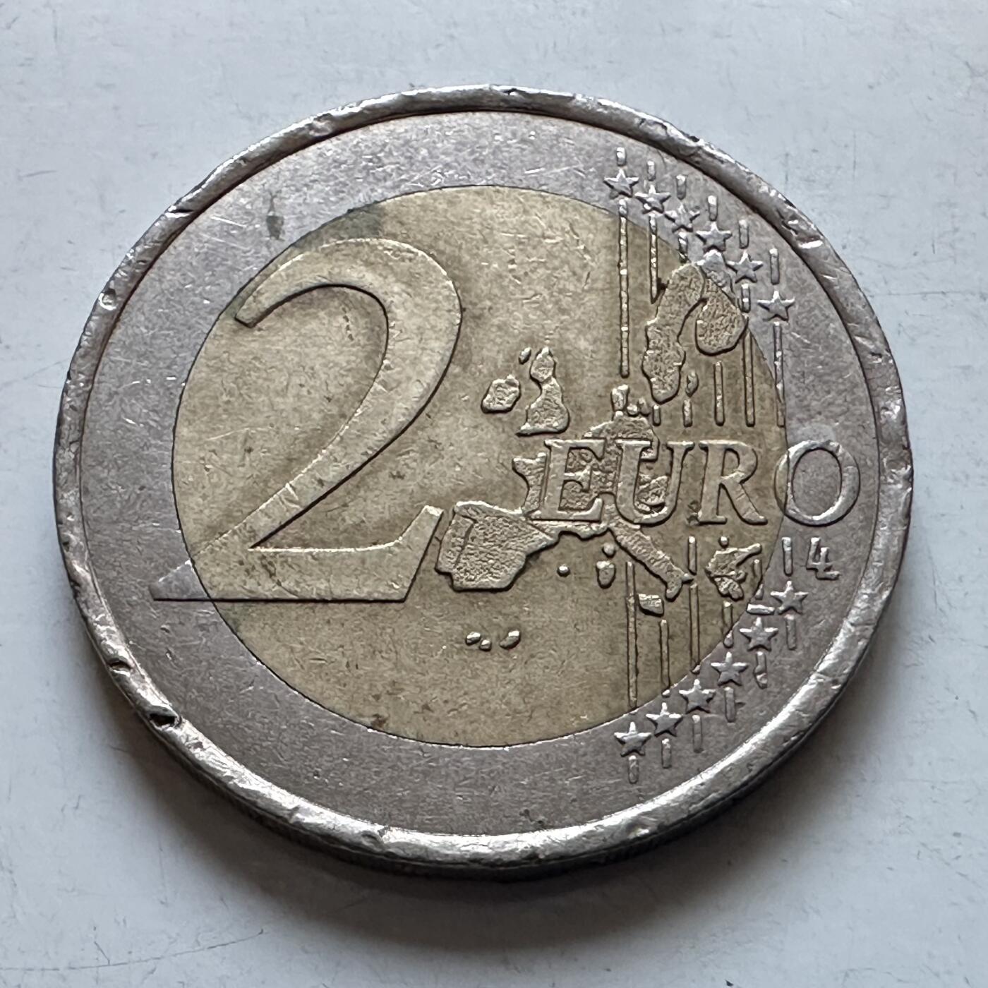 🌹外币初藏🌹🐯2026年第8场  每周二四六晚8️⃣点 接代拍 法国2002年2欧元