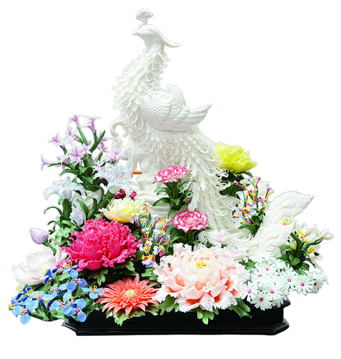 上海拍卖行2025年秋季古董珍玩拍卖会 Flowers and Blooming（百花争艳朝凤来）