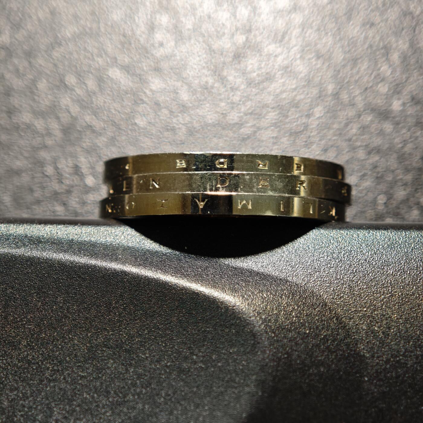 【德藏】世界币章拍卖第162期（拍品征集中~欢迎藏友联系） 6枚一组 德国气候带系列5欧元纪念聚能环镍币 直径约：27.2mm/枚；重约：8.9g/枚