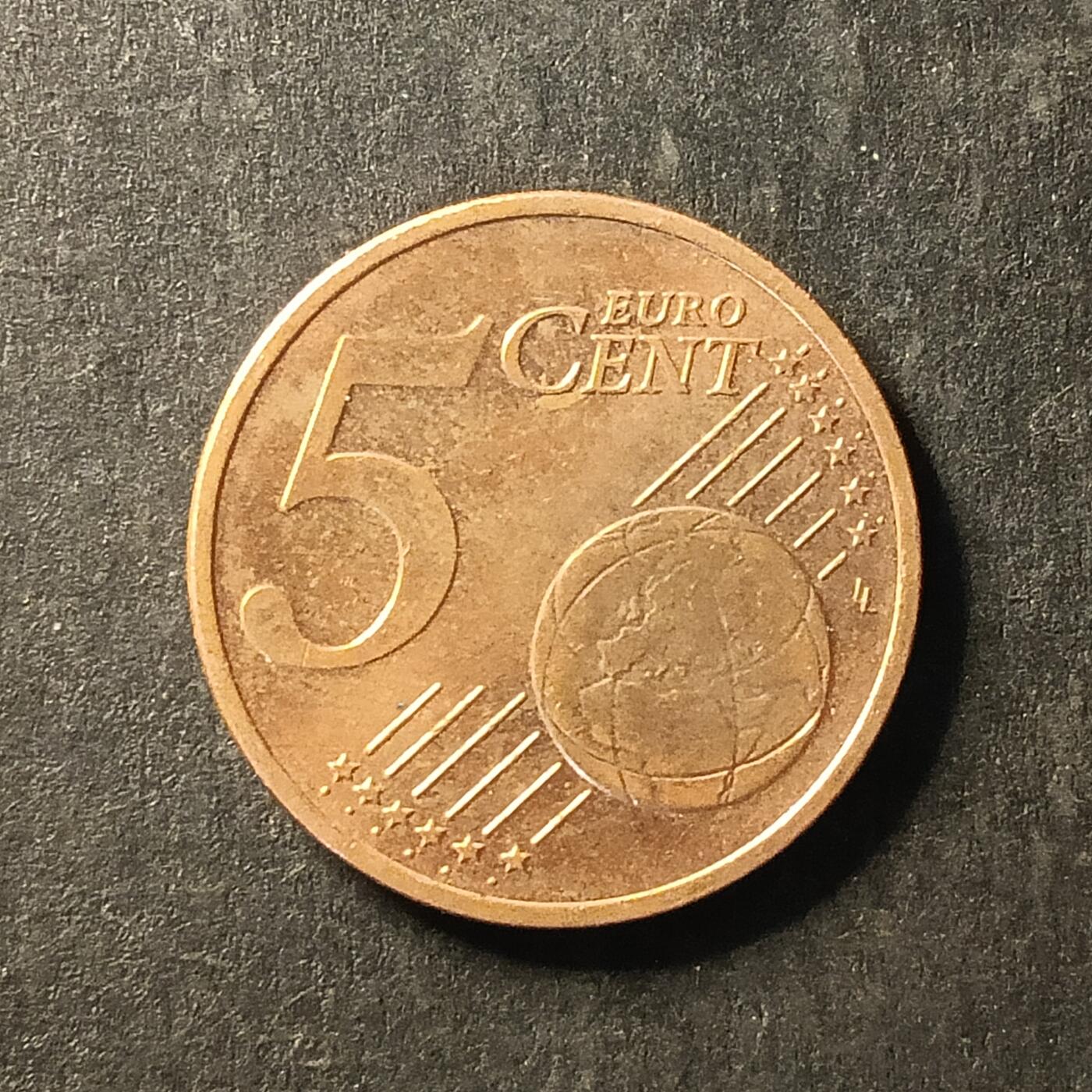 逸泉钱币2026A世界散币纸币纪念币专场A第一场 330西班牙5欧分圣地亚哥大教堂