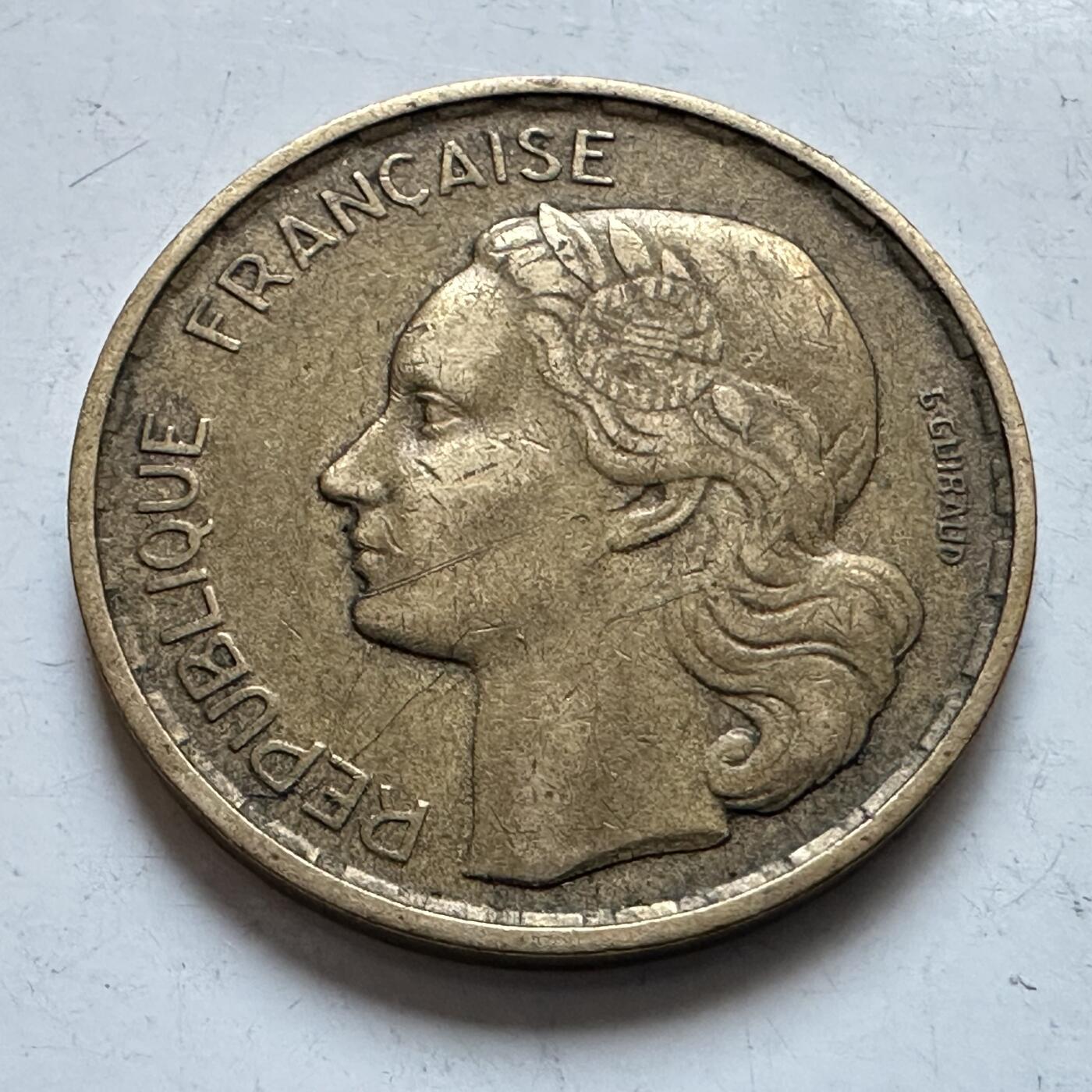 🌹外币初藏🌹🐯2026年第8场  每周二四六晚8️⃣点 接代拍 法国1951年20法郎