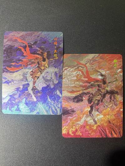 NO.21 好又多金牌大场，新店点关注不迷路！每周一站式配齐，方便凑单！（周6晚8点截拍，卖家送拍0抽成！） - 喵卡卡 百相豪侠录 天罡篇 粗闪 神将关胜&异色神将关胜 背同编340