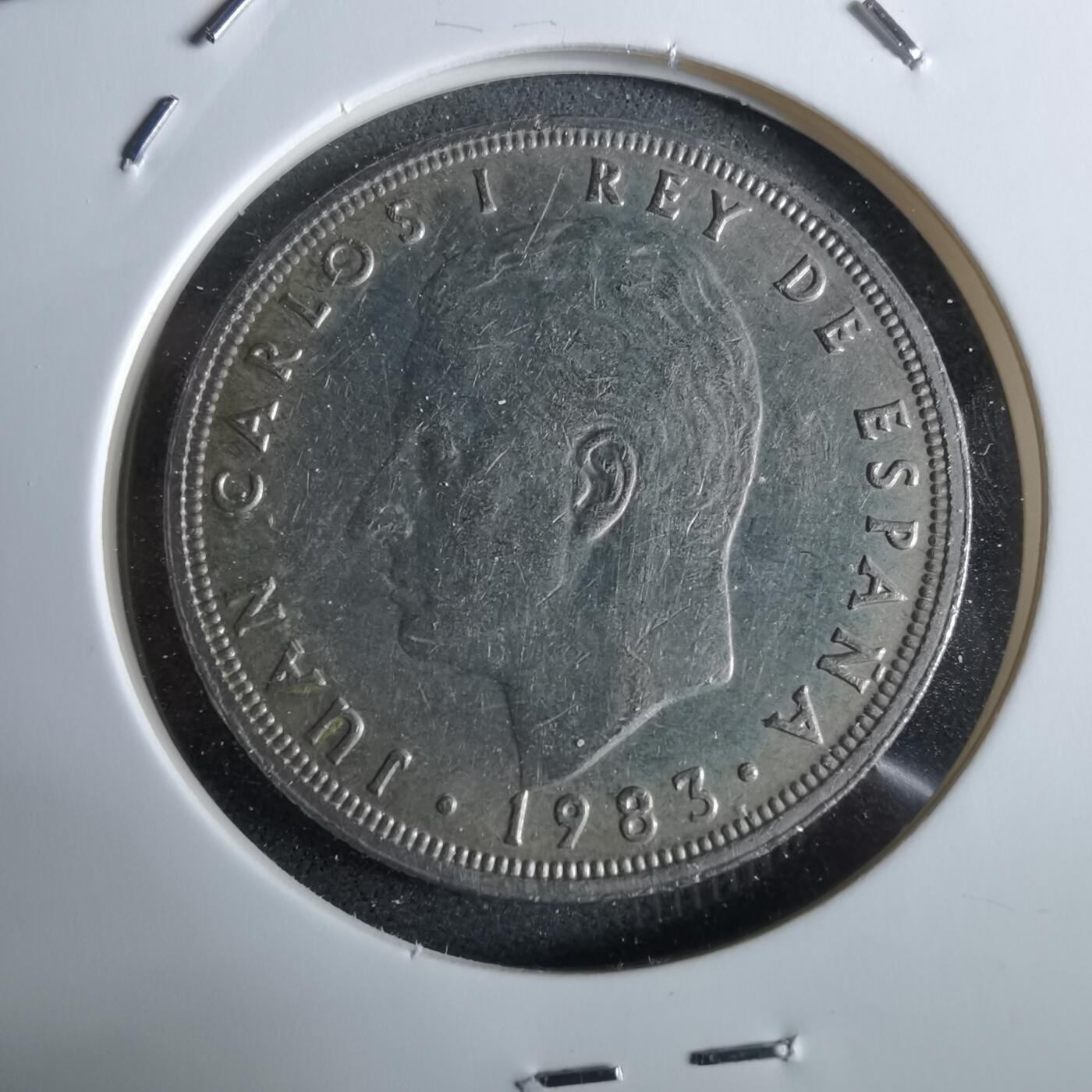 沼泽如烟--第961场 西班牙50比塞塔