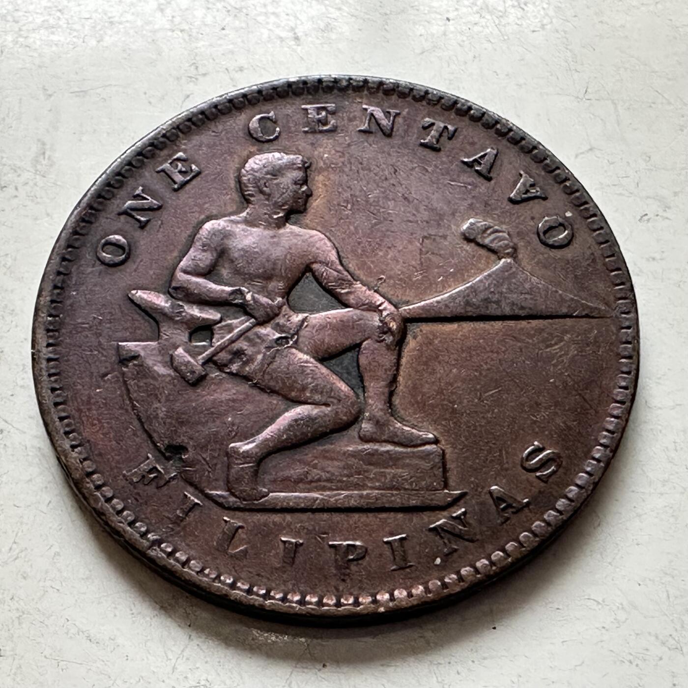 🌹外币初藏🌹🐯2026年第8场  每周二四六晚8️⃣点 接代拍 美属菲律宾1937年一分