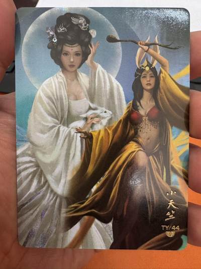 月落卡牌大清仓第4期 - 阿毛玩卡  寻梦西游  小天竺特卡   TY/44