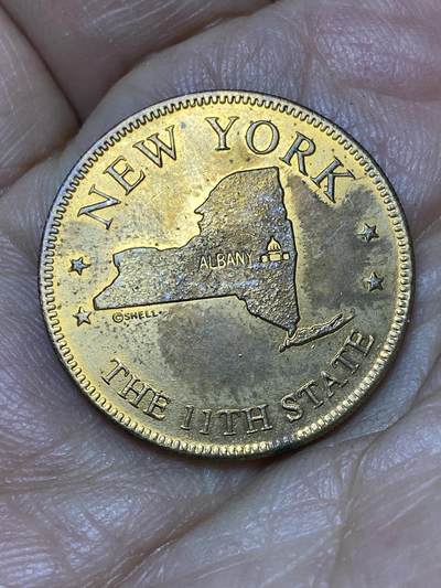 2026年第八场(总第一百七十七场）外国好品散币场(免佣金) - 美国🇺🇸纽约州纪念章