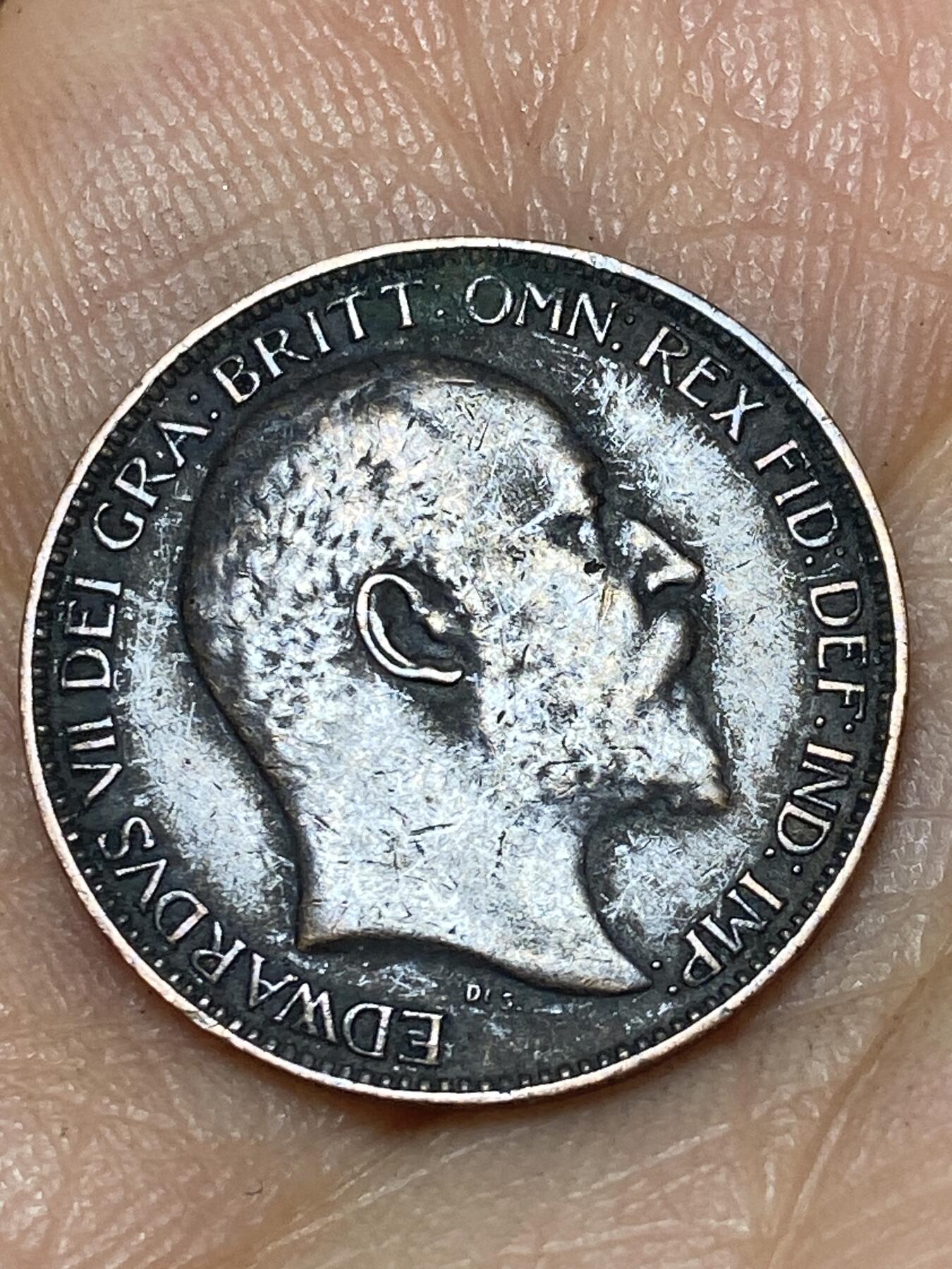 2026年第八场(总第一百七十七场）外国好品散币场(免佣金) 英国🇬🇧1903年1法新(爱德华七世时期)