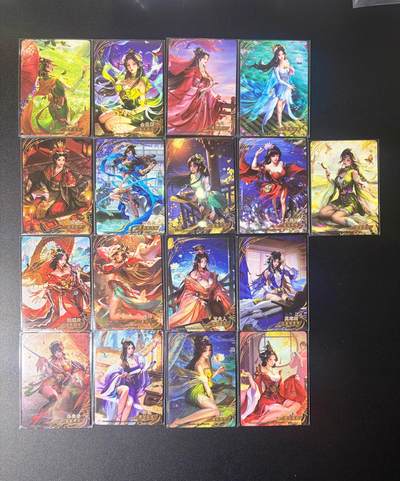 NO.21 好又多金牌大场，新店点关注不迷路！每周一站式配齐，方便凑单！（周6晚8点截拍，卖家送拍0抽成！） - 三国杀·花朝谱 有凤来仪巾帼系列 17张