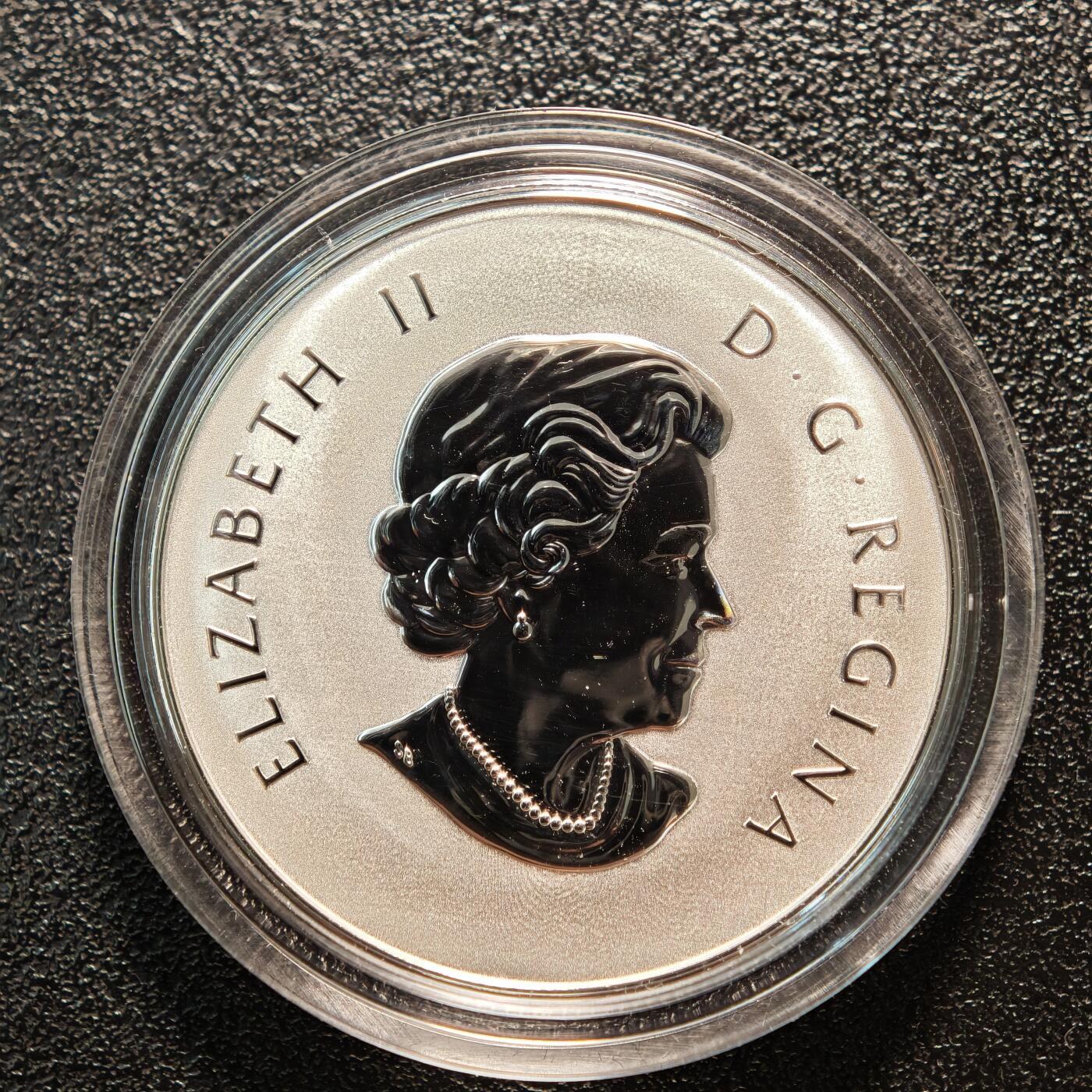 【德藏】世界币章拍卖第162期（拍品征集中~欢迎藏友联系） 2021年 加拿大