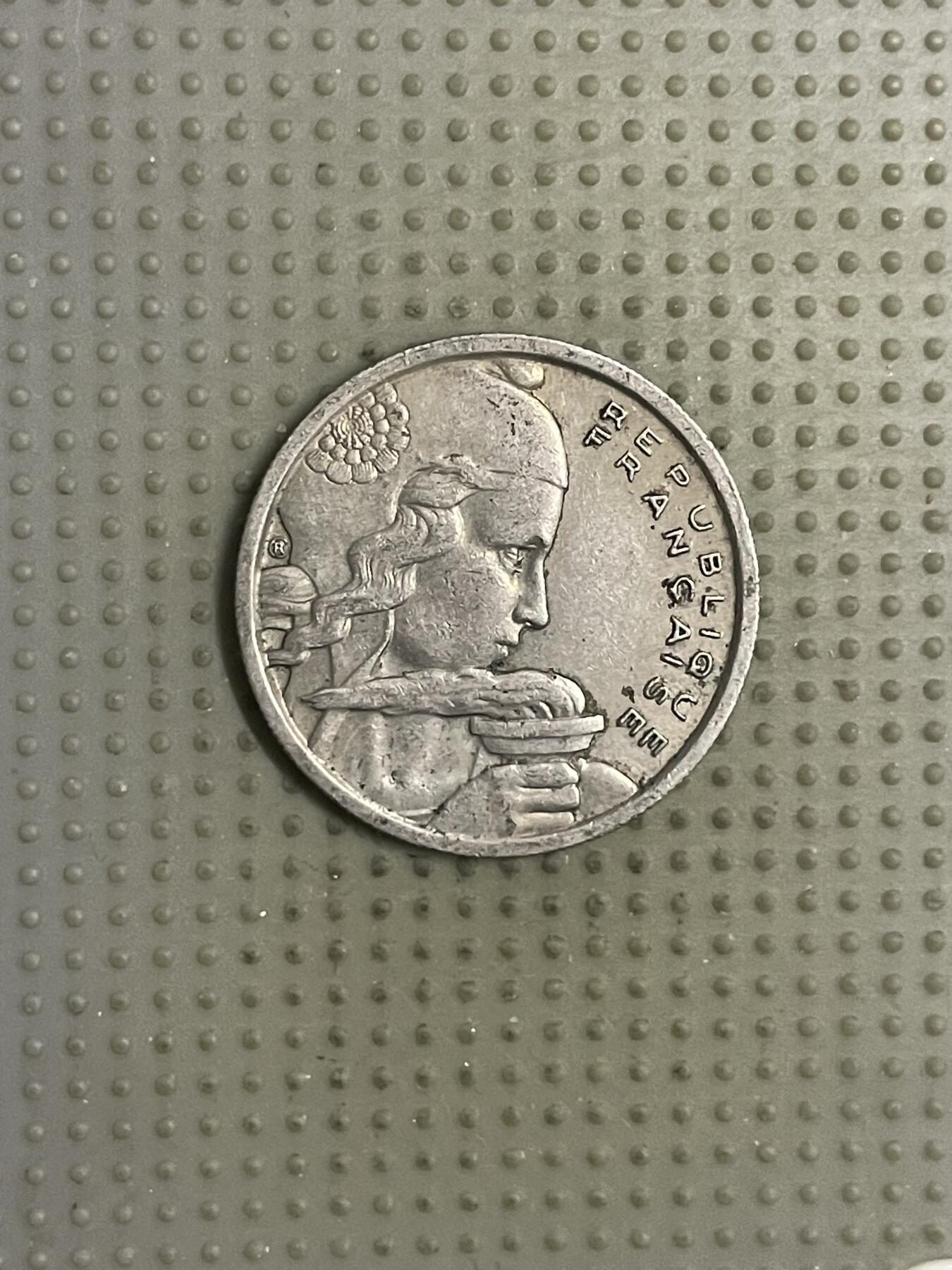 2026年第12场各国散币拍卖（总第162场）16.17两天外出，18号可以发货 法国1954年100法郎