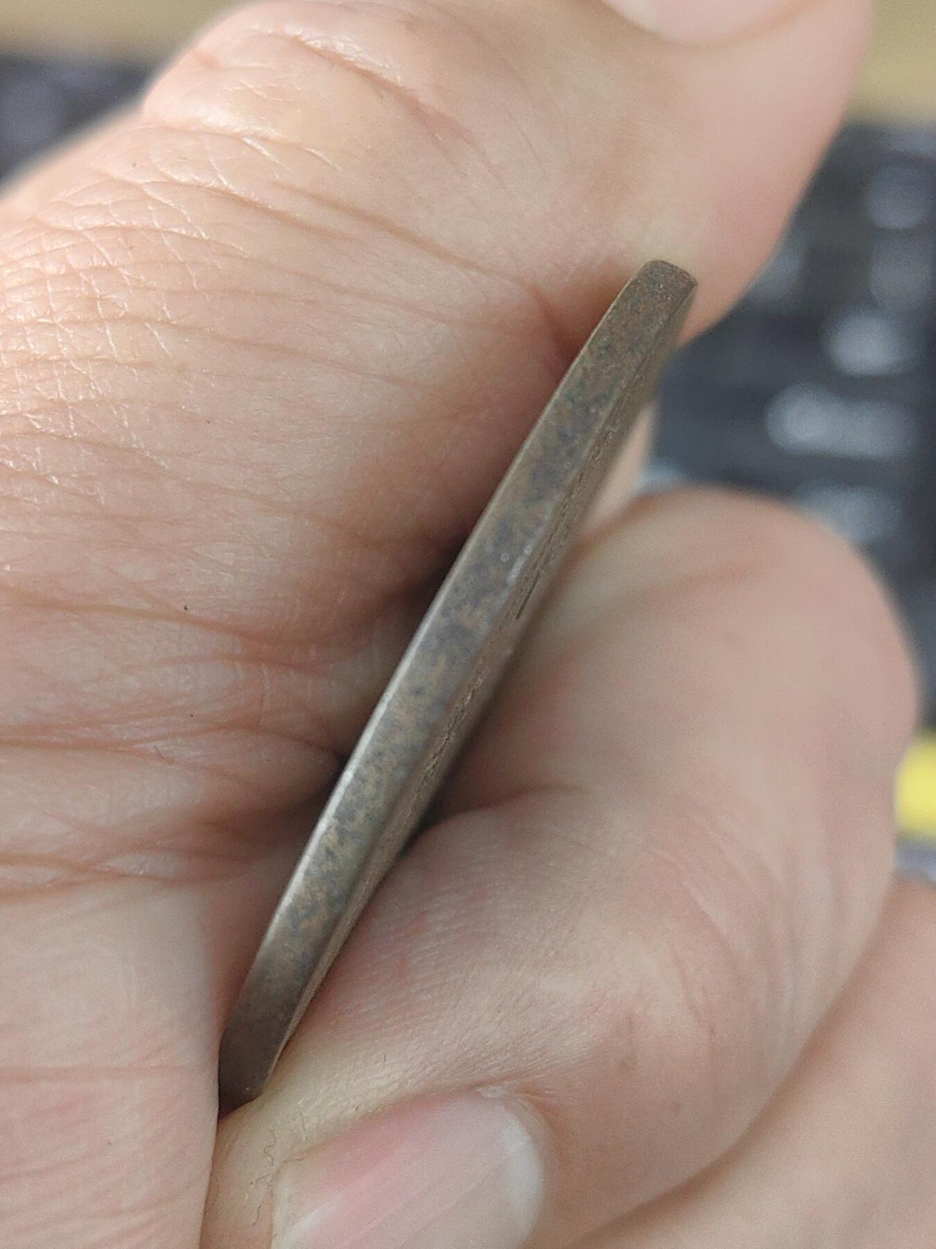 四川军政府壹佰文铜币老包浆