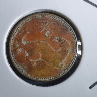 沼泽如烟--第961场 - 马耳他1986年一分