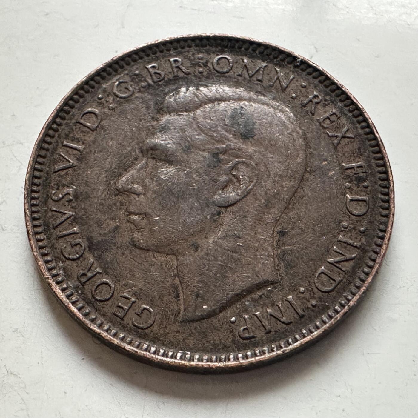 🌹外币初藏🌹🐯2026年第8场  每周二四六晚8️⃣点 接代拍 英国1943年一法新