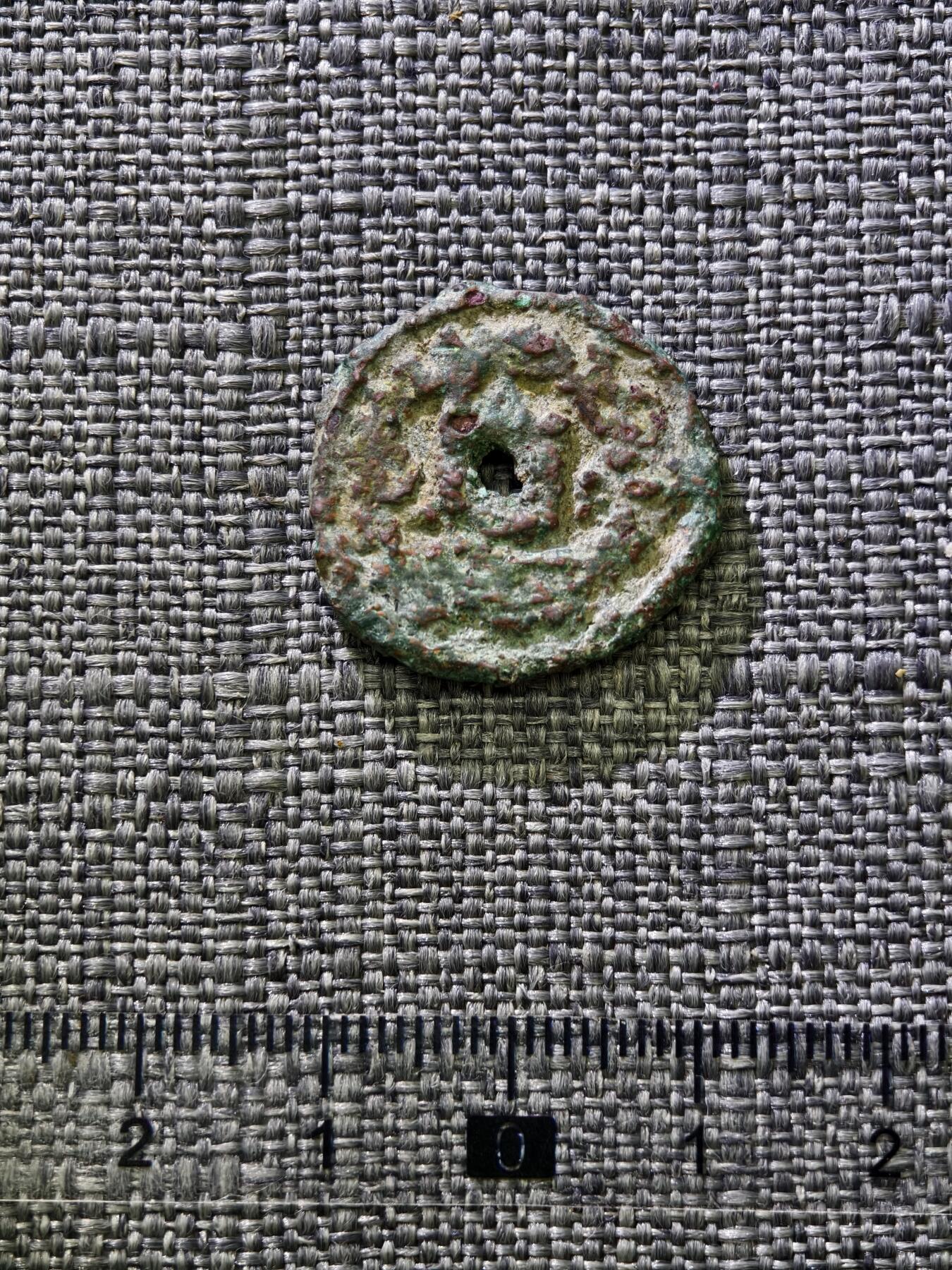 107期新疆红钱粟特钱币丝路钱币专场 粟特钱币