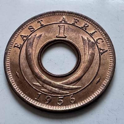 🌹外币初藏🌹🐯2026年第8场  每周二四六晚8️⃣点 接代拍 - 英属东非1956年一分