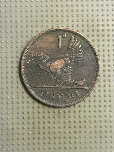 2026年第12场各国散币拍卖（总第162场）16.17两天外出，18号可以发货 - 爱尔兰1946年1便士