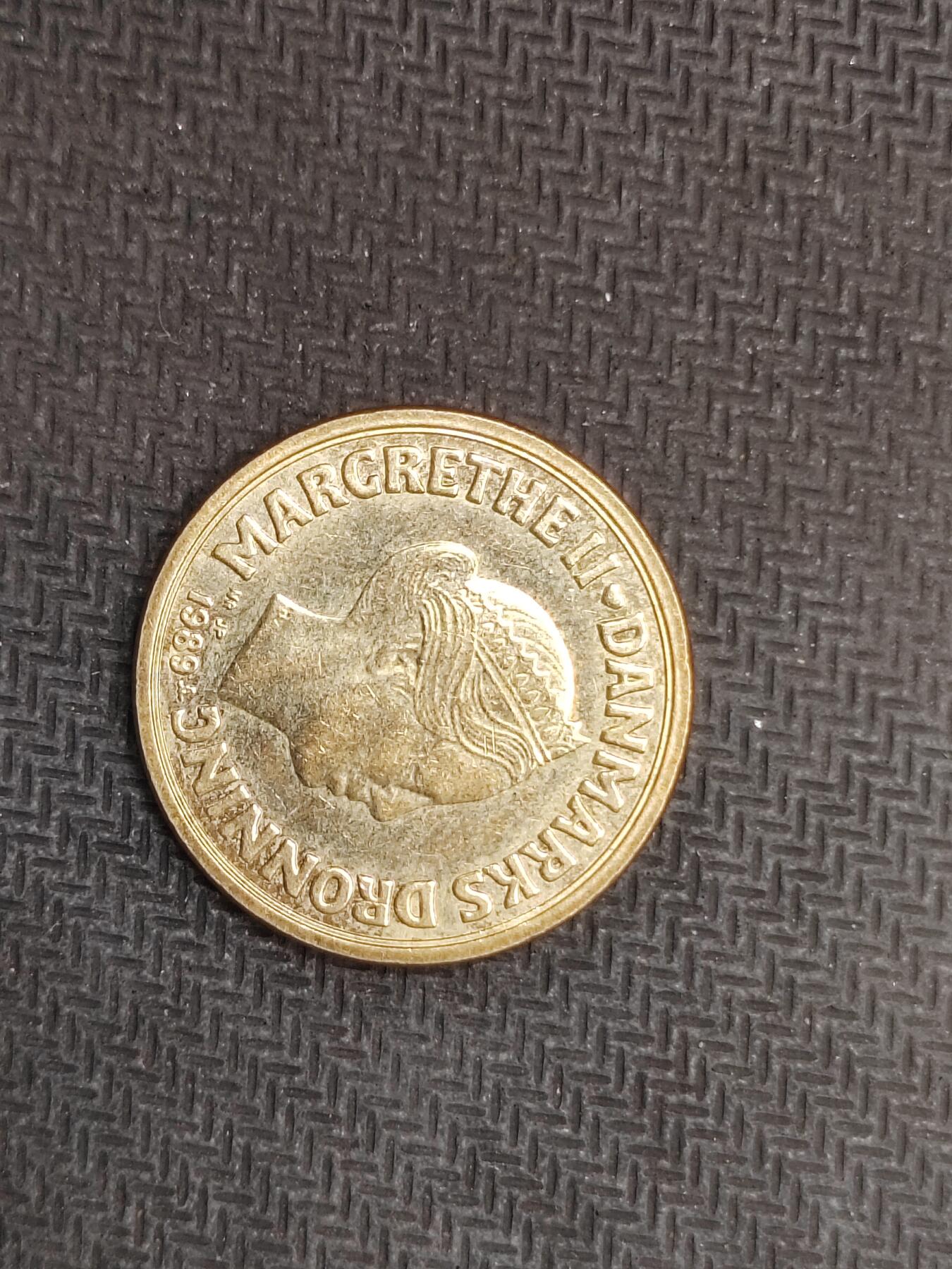 逸泉钱币2026C世界钱币纪念币专场第二组C1-400件 296丹麦硬币