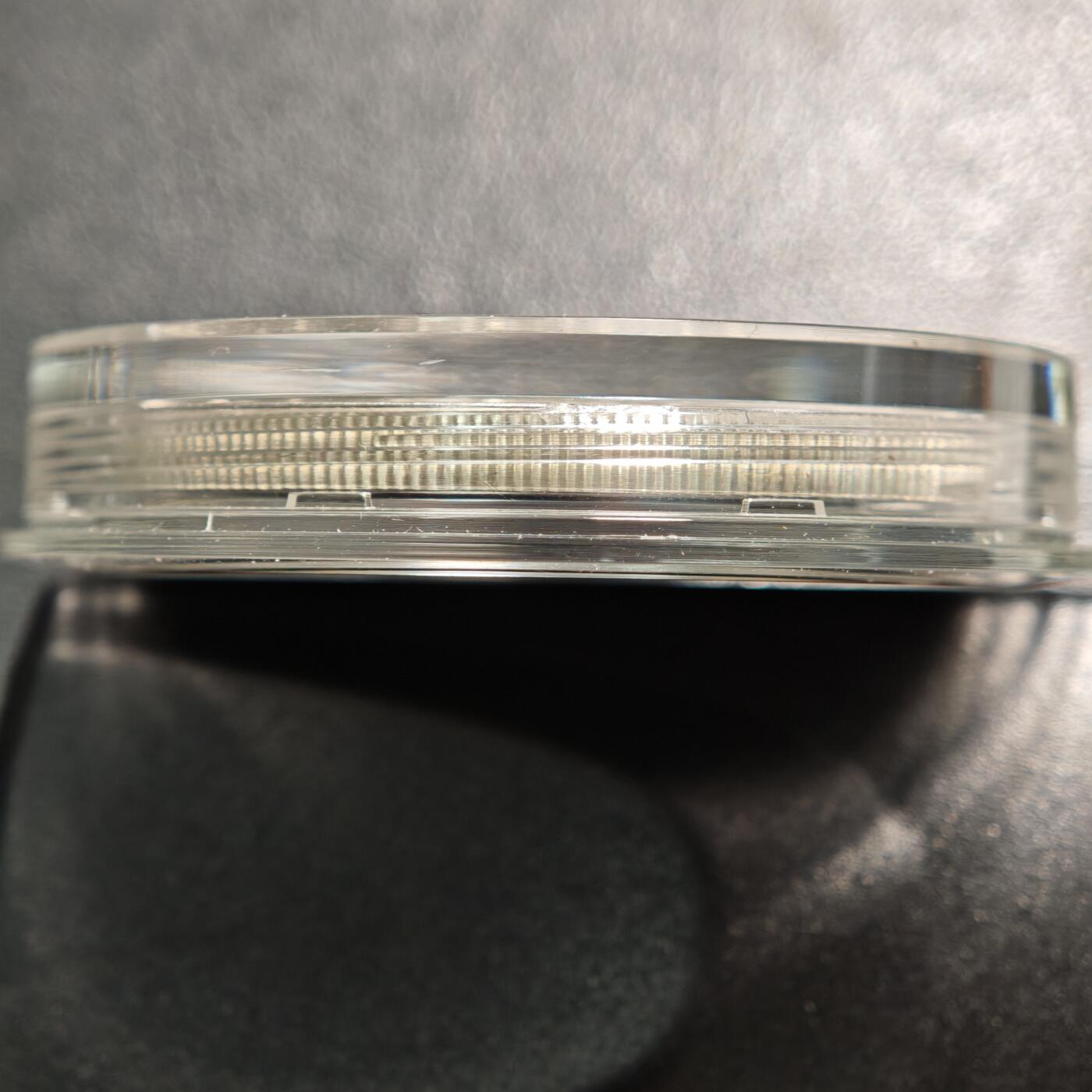 【德藏】世界币章拍卖第162期（拍品征集中~欢迎藏友联系） 1994年 中国澳门生肖狗年壹佰澳门币纪念银币 直径约：38mm；重约：18.4g；925银