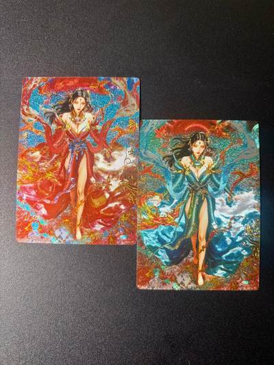 NO.21 好又多金牌大场，新店点关注不迷路！每周一站式配齐，方便凑单！（周6晚8点截拍，卖家送拍0抽成！） - 奇点卡牌 宗rich 女魃 粗闪+冷烫