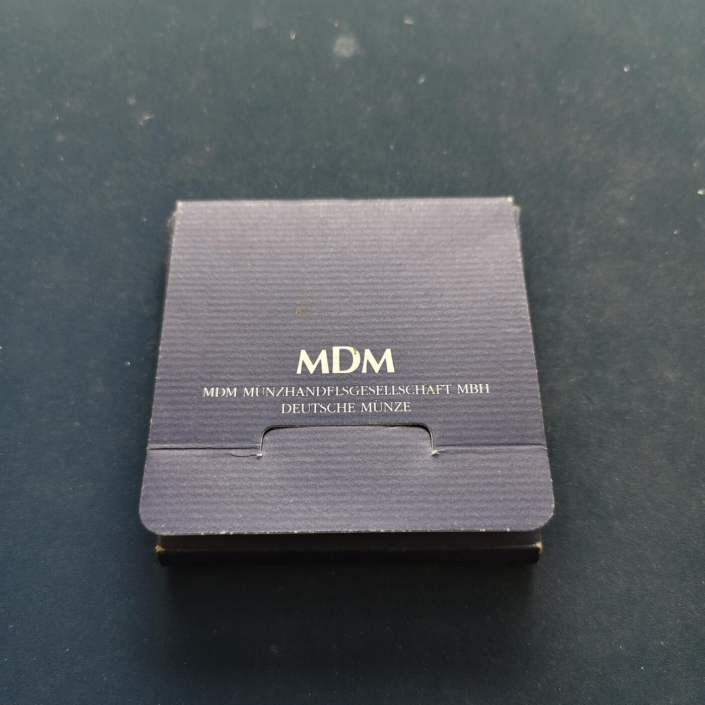 【全场包邮】纯粹捡漏拍494场 德国联邦德国1975年5马克神学家阿尔伯特·施韦策诞生百年纪念银币-带证书【29毫米11.2克，纯银价约140元（按20元银价折算）】