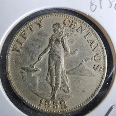 沼泽如烟--第961场 - 菲律宾1958年50分