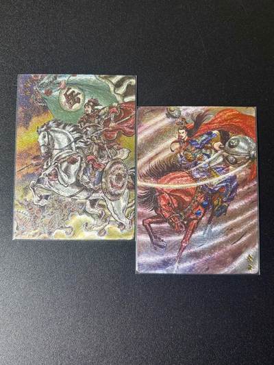 NO.21 好又多金牌大场，新店点关注不迷路！每周一站式配齐，方便凑单！（周6晚8点截拍，卖家送拍0抽成！） - 卡玩帕卡工艺 苍海乘风 贾志鹏岳飞+岳云1对