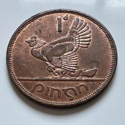 🌹外币初藏🌹🐯2026年第8场  每周二四六晚8️⃣点 接代拍 - 爱尔兰1966年一便士