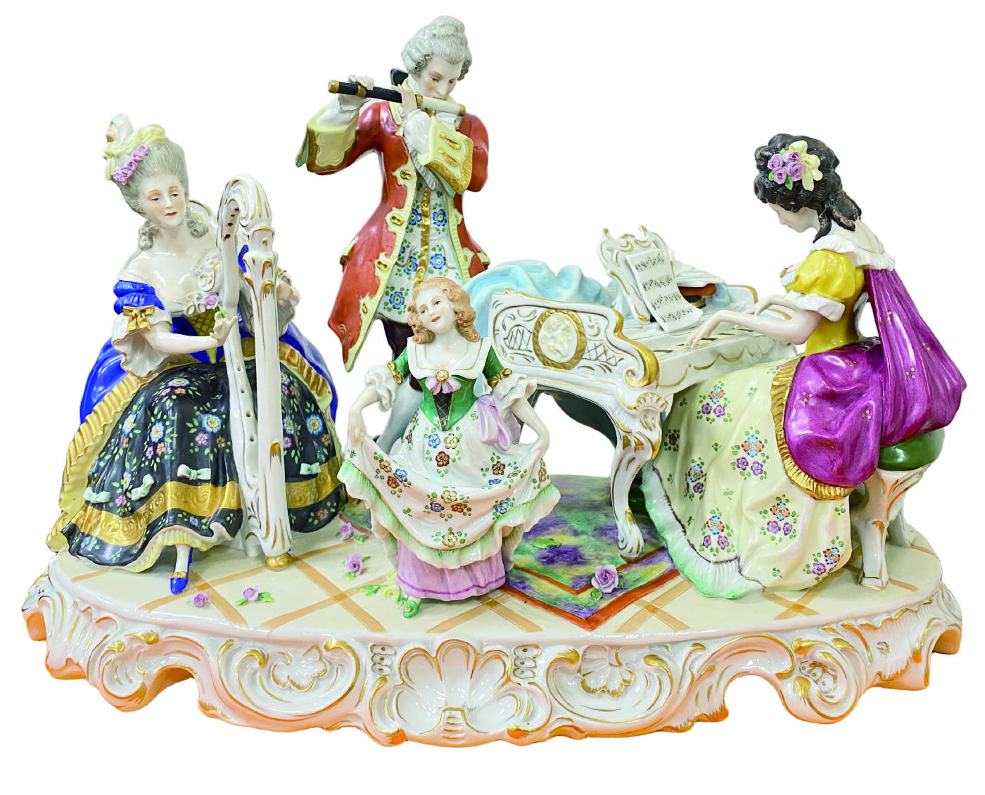 上海拍卖行2025年秋季古董珍玩拍卖会 约20世纪初德国德累斯顿制