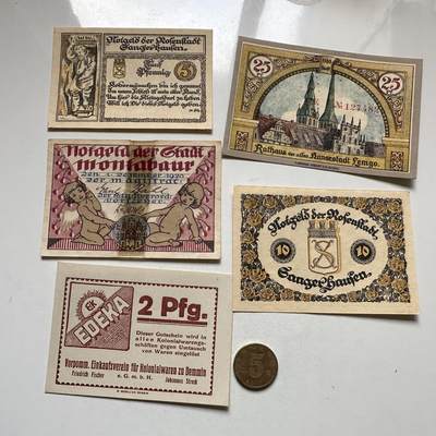 🌹外币初藏🌹🐯2026年第8场  每周二四六晚8️⃣点 接代拍 - 德国一战时期紧急币—18