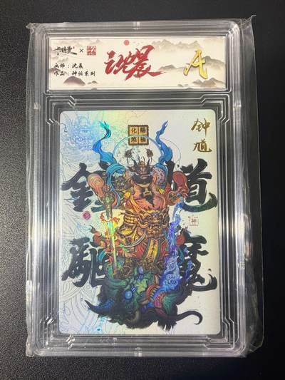 NO.21 好又多金牌大场，新店点关注不迷路！每周一站式配齐，方便凑单！（周6晚8点截拍，卖家送拍0抽成！） - 齐卡 沈晨 神话系列 钟馗 彩闪 A