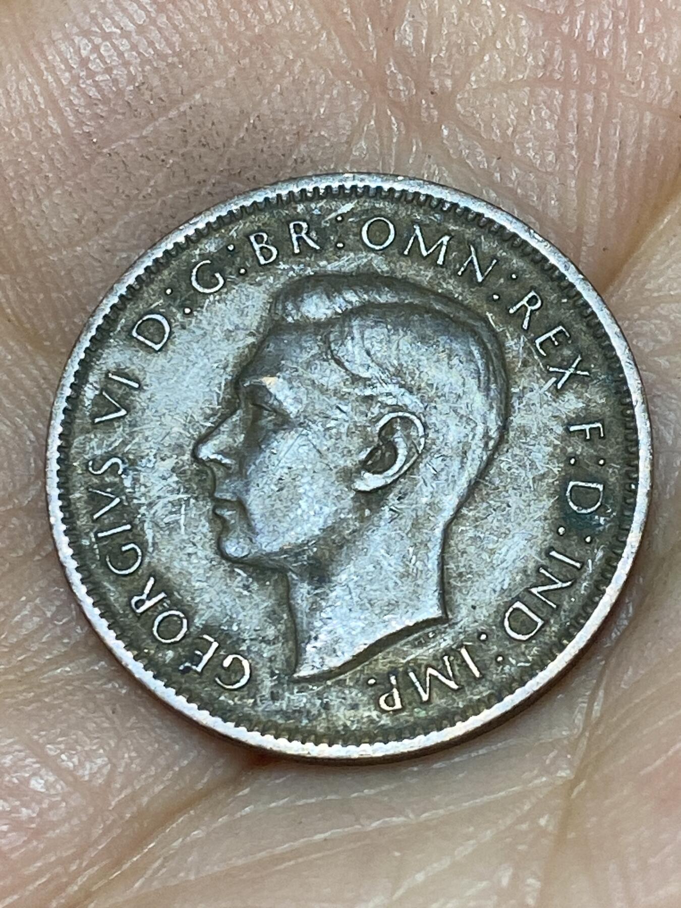 2026年第八场(总第一百七十七场）外国好品散币场(免佣金) 英国🇬🇧1948年1法新(乔治六世第一版，关门年)