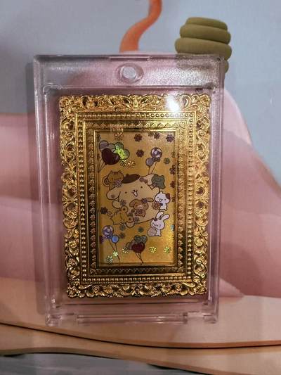 寸草不生拍卖第十八期  - 萌卡三丽鸥 珐琅 金属卡 十分精美