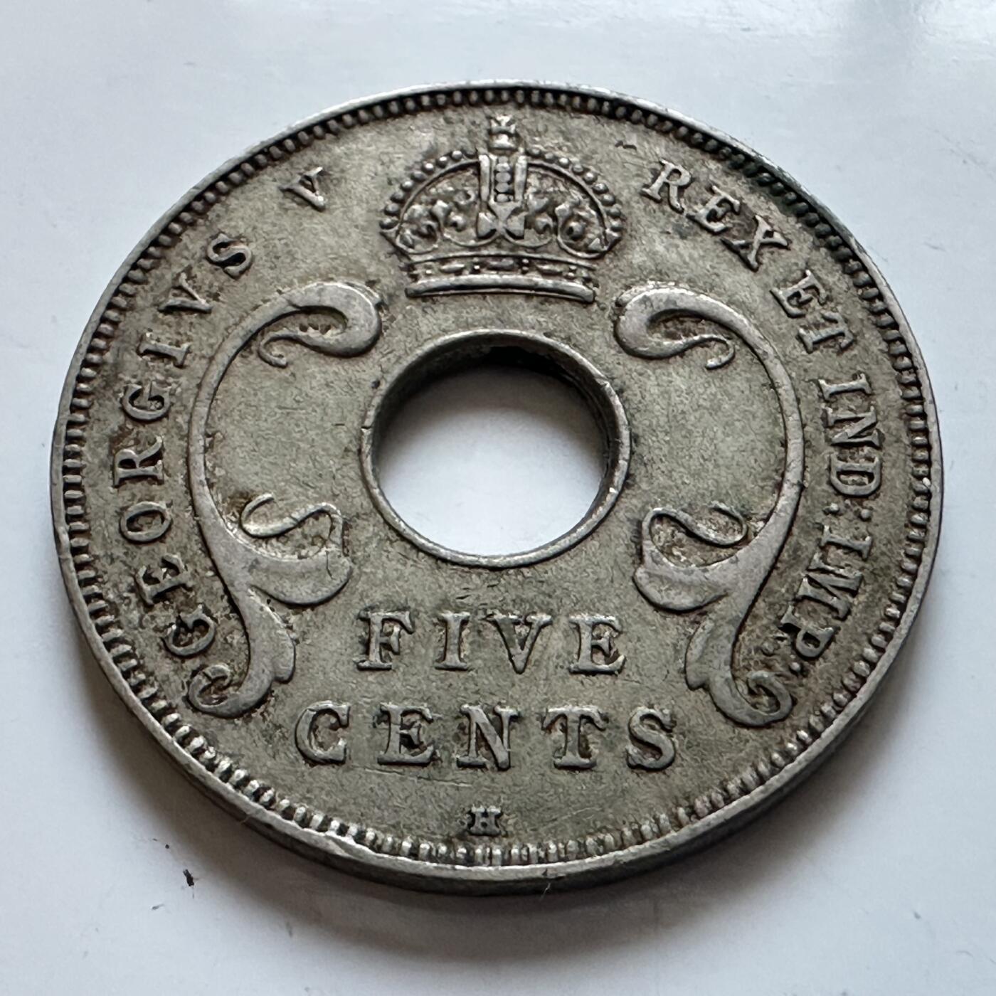 🌹外币初藏🌹🐯2026年第8场  每周二四六晚8️⃣点 接代拍 英属东非和乌干达保护地1913年五分