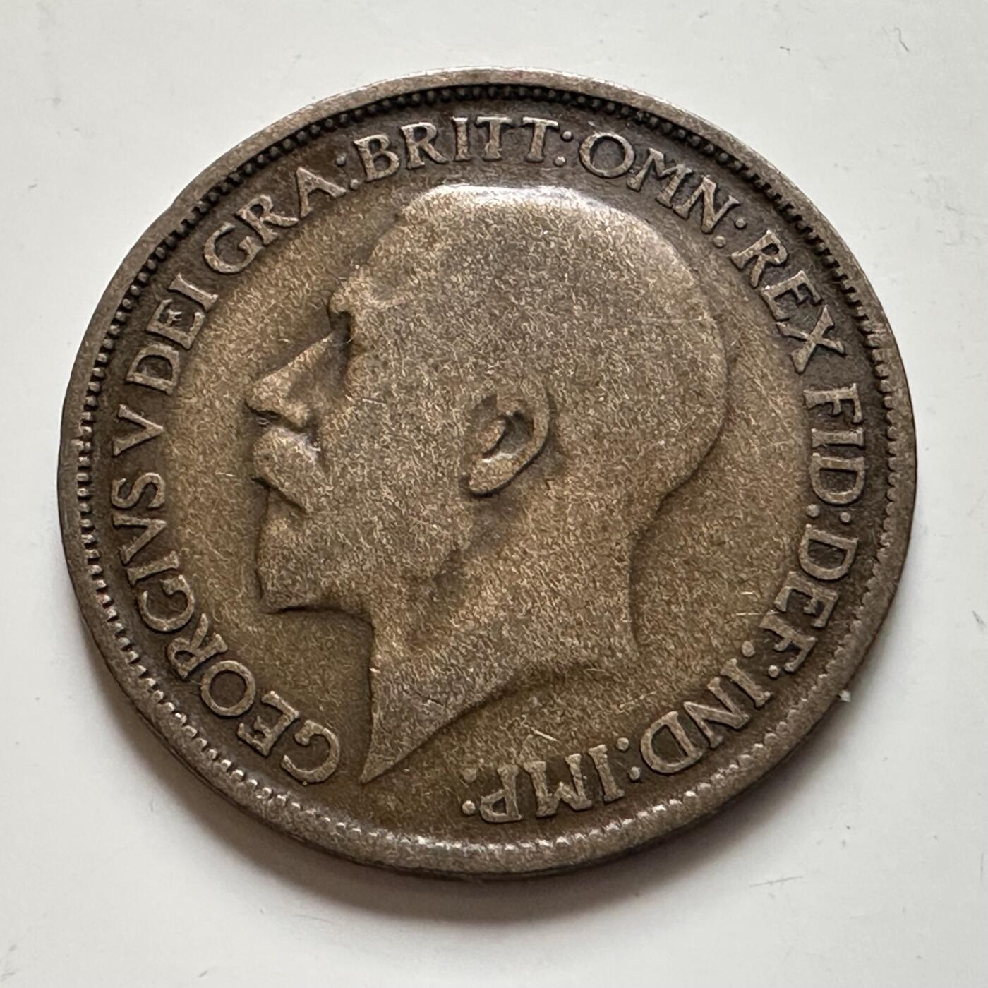 🌹外币初藏🌹🐯2026年第8场  每周二四六晚8️⃣点 接代拍 英国1911年半便士