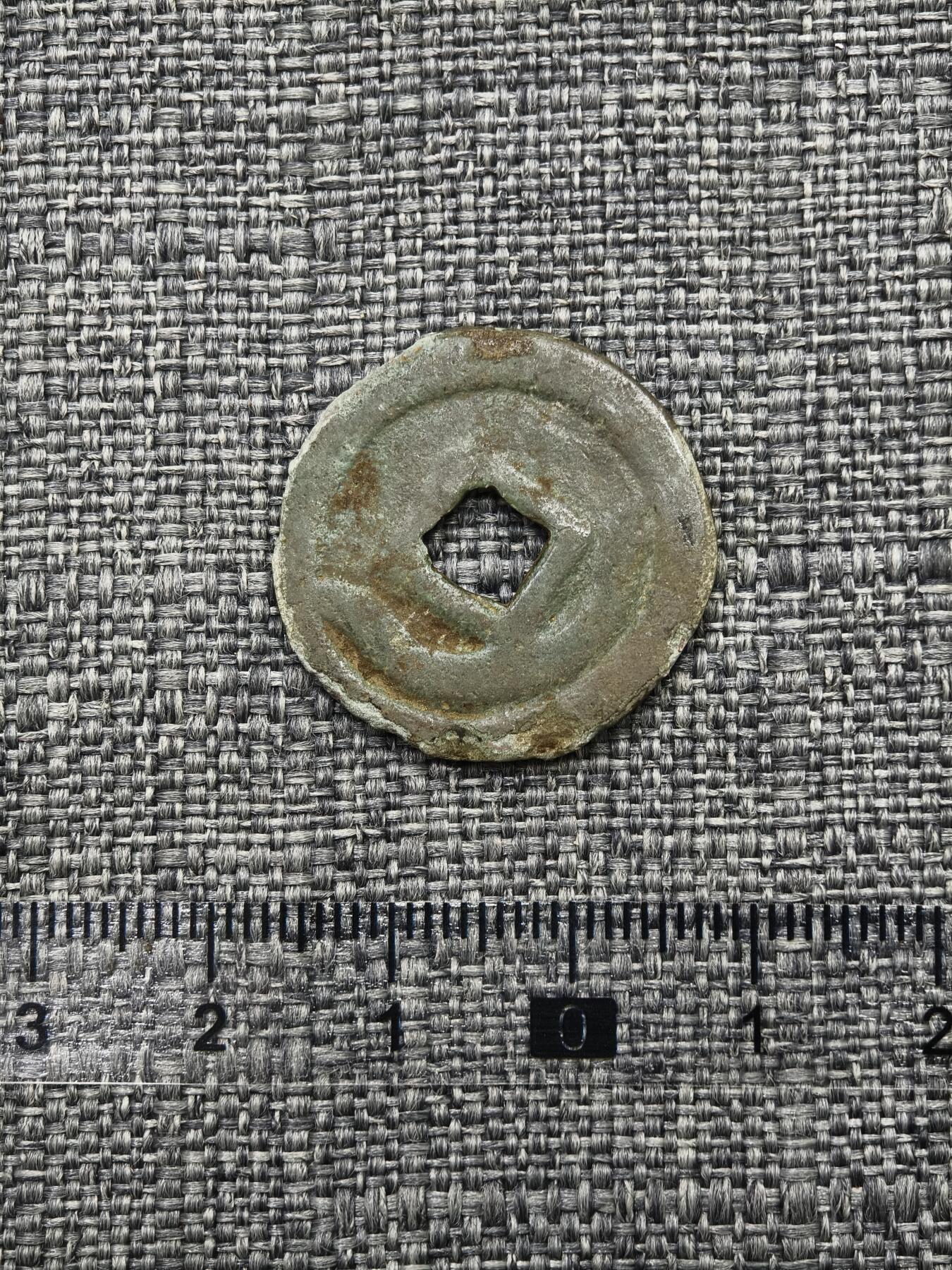 107期新疆红钱粟特钱币丝路钱币专场 突骑施汗钱