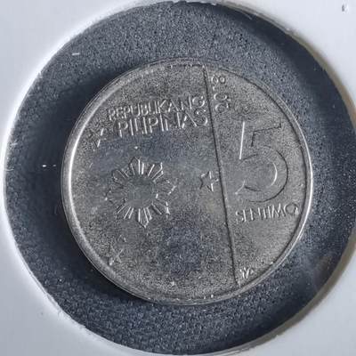 沼泽如烟--第961场 - 菲律宾2018年五分