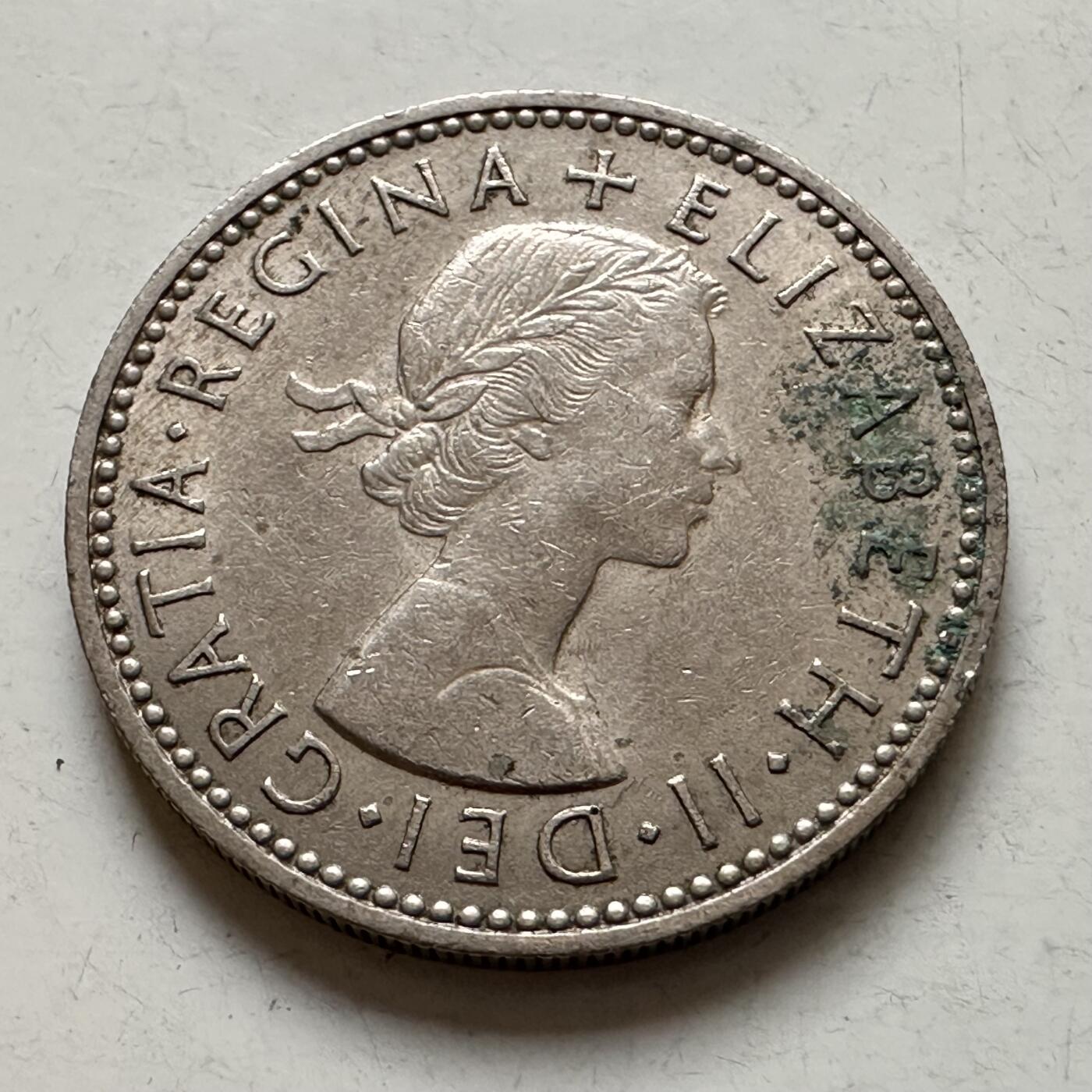 🌹外币初藏🌹🐯2026年第8场  每周二四六晚8️⃣点 接代拍 英国1960年一先令