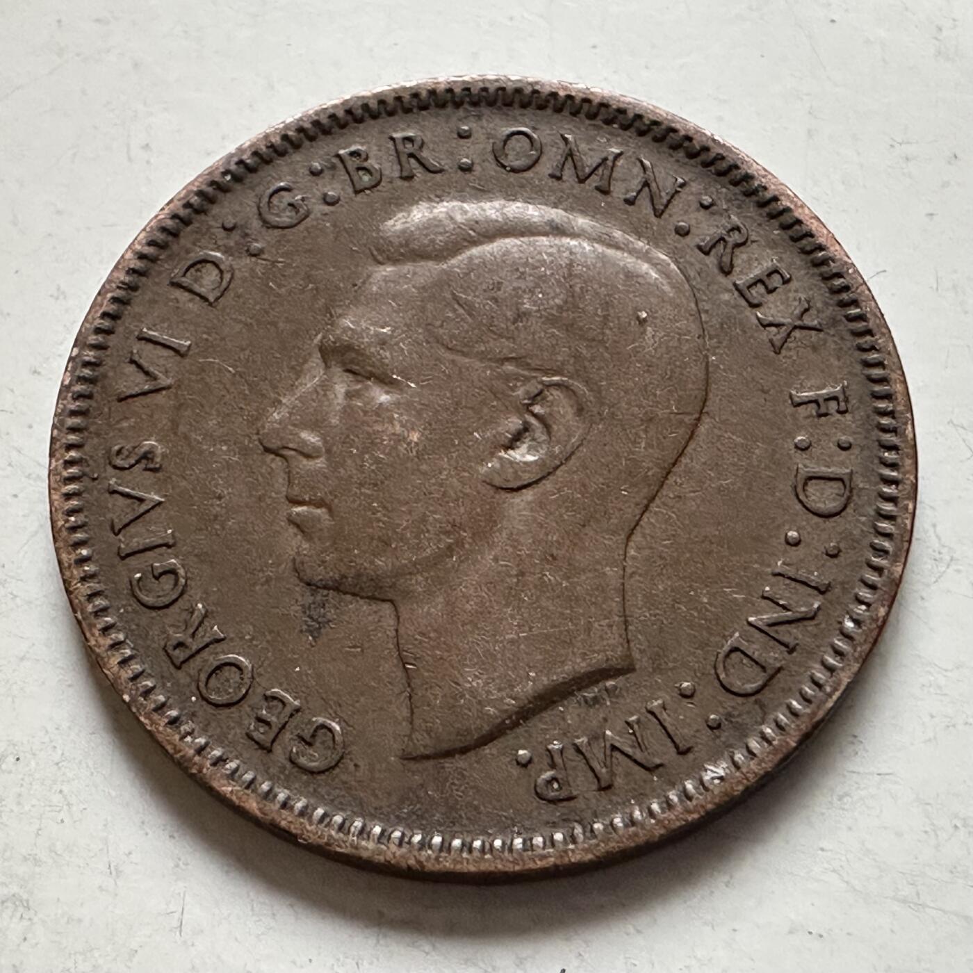 🌹外币初藏🌹🐯2026年第8场  每周二四六晚8️⃣点 接代拍 英国1938年一法新