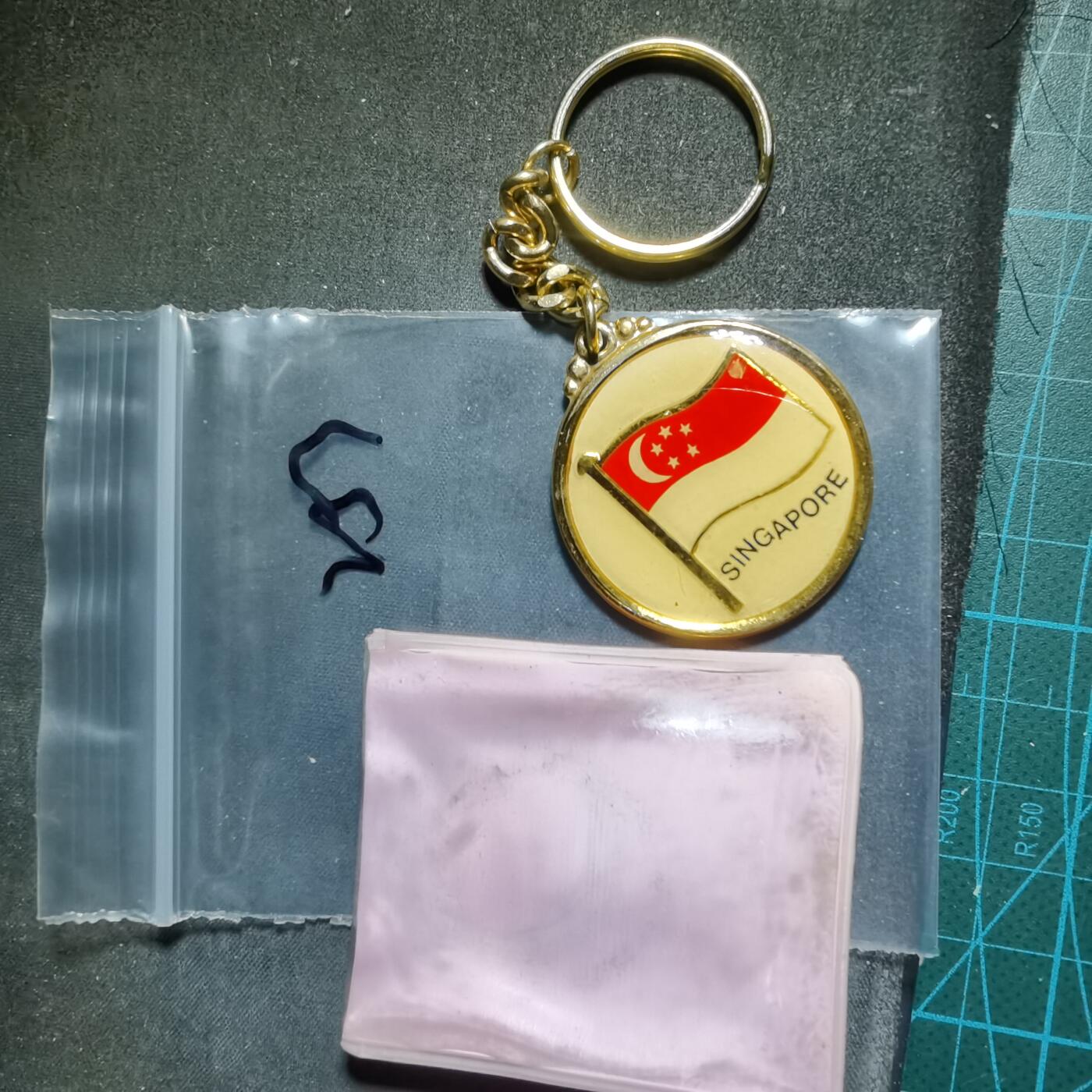 沼泽如烟--第962场 新加坡挂件