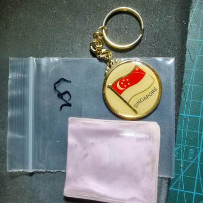 沼泽如烟--第962场 - 新加坡挂件