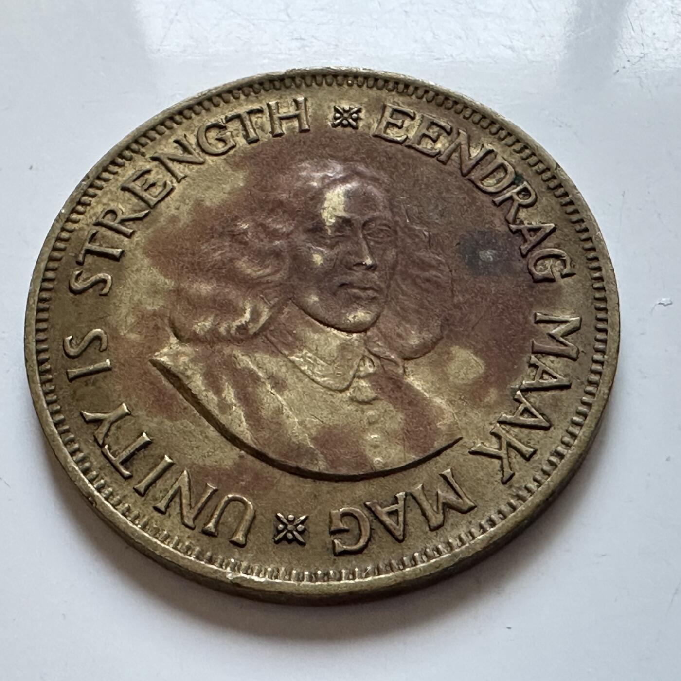 🌹外币初藏🌹🐯2026年第8场  每周二四六晚8️⃣点 接代拍 南非1961年一分