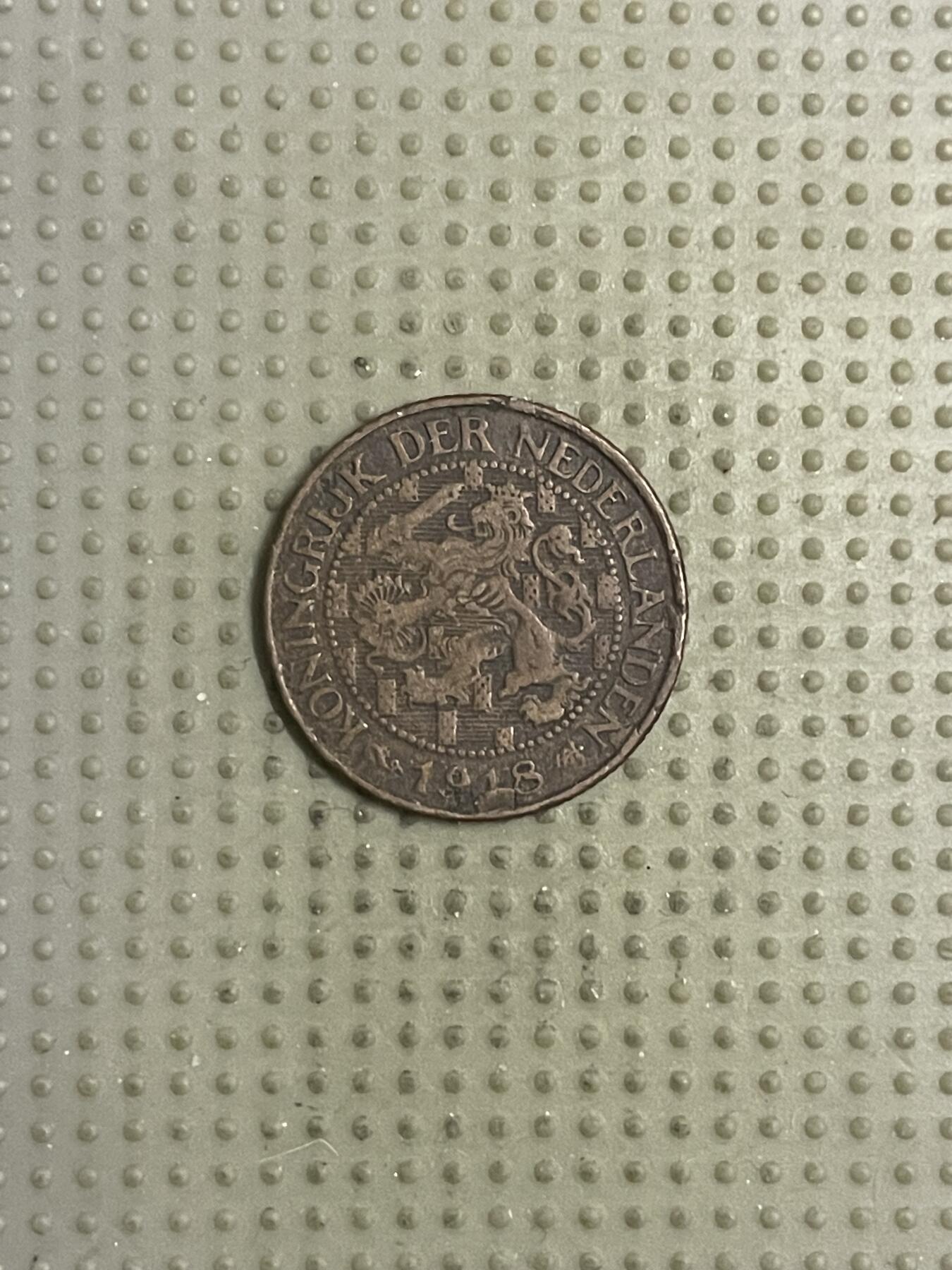 2026年第12场各国散币拍卖（总第162场）16.17两天外出，18号可以发货 荷兰1918年1分