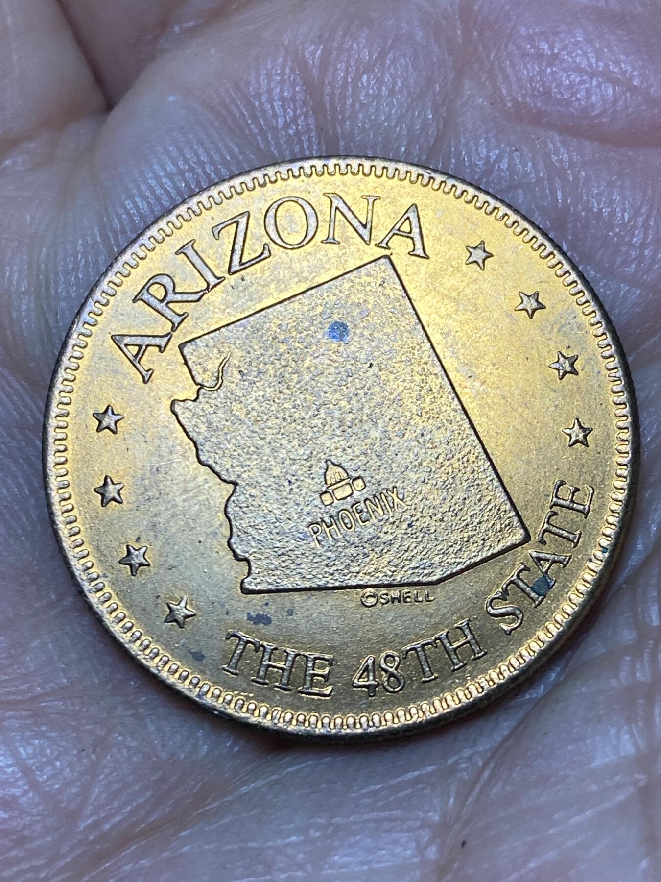 2026年第八场(总第一百七十七场）外国好品散币场(免佣金) 美国🇺🇸亚利桑那州纪念章