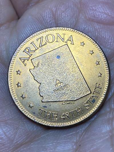 2026年第八场(总第一百七十七场）外国好品散币场(免佣金) - 美国🇺🇸亚利桑那州纪念章