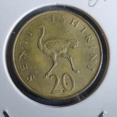 沼泽如烟--第961场 - 坦桑尼亚1966年20分