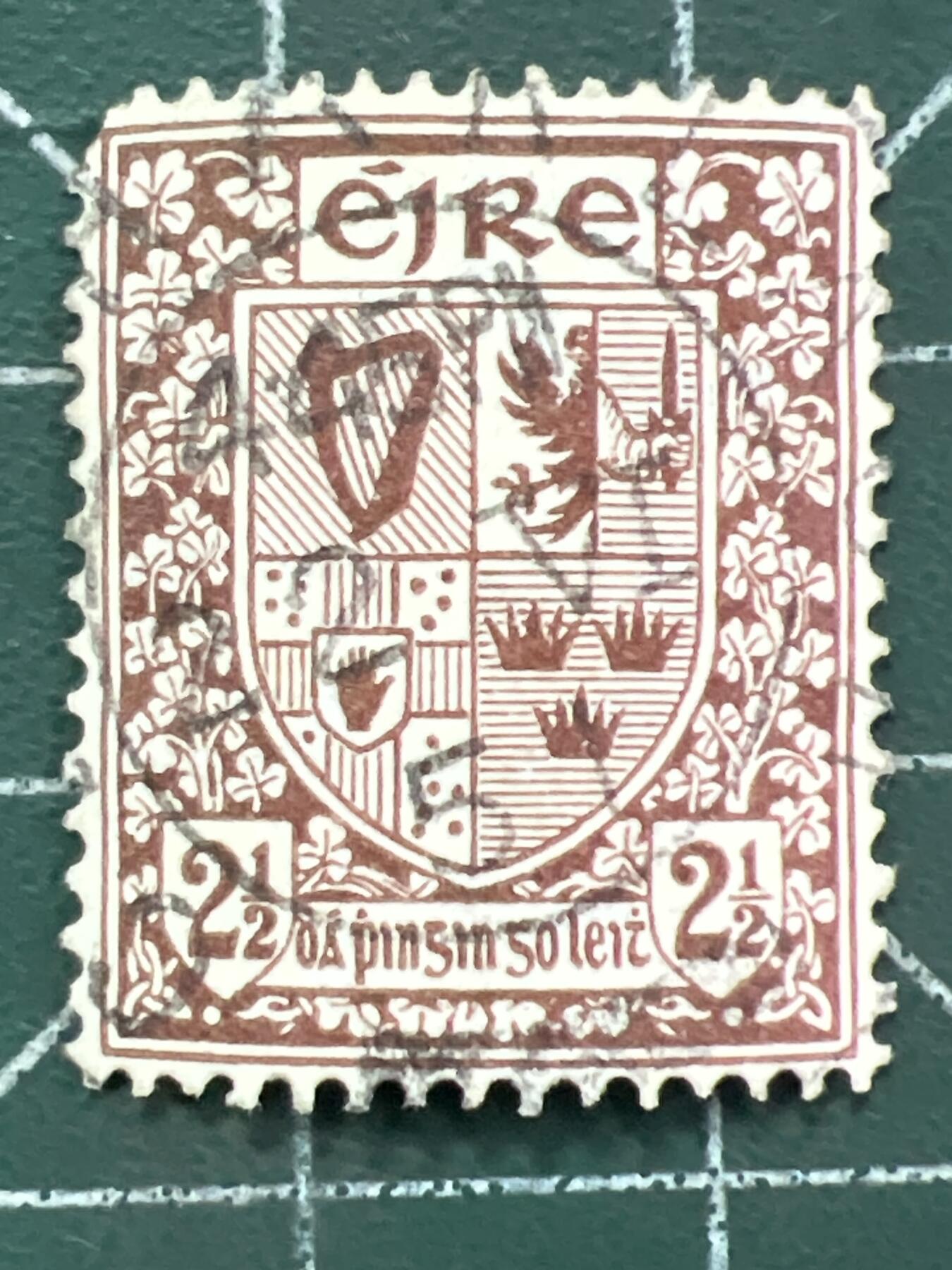 第1102 邮票专场 （无押金，捡漏，全场50包邮，偏远地区除外，接收代拍业务，本店十天发一次货） 爱尔兰邮票