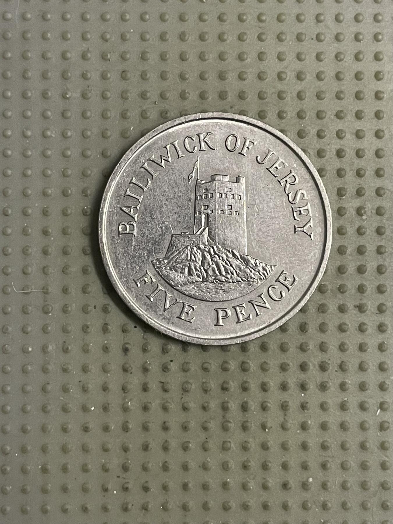 2026年第12场各国散币拍卖（总第162场）16.17两天外出，18号可以发货 泽西岛1985年5便士