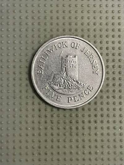 2026年第12场各国散币拍卖（总第162场）16.17两天外出，18号可以发货 - 泽西岛1985年5便士