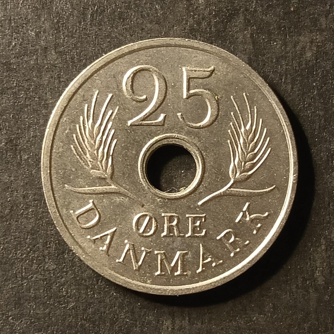 逸泉钱币2026A世界散币纸币纪念币专场A第一场 334 丹麦25 欧尔