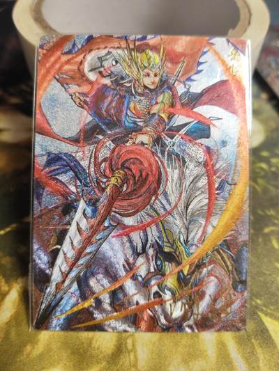 阳大大卡牌拍卖第94期（持续收拍品，周六晚上九点截拍，进群福利早知道） - 【亲签卡】苍海承风 满江红 谢渔 岳飞 亲签